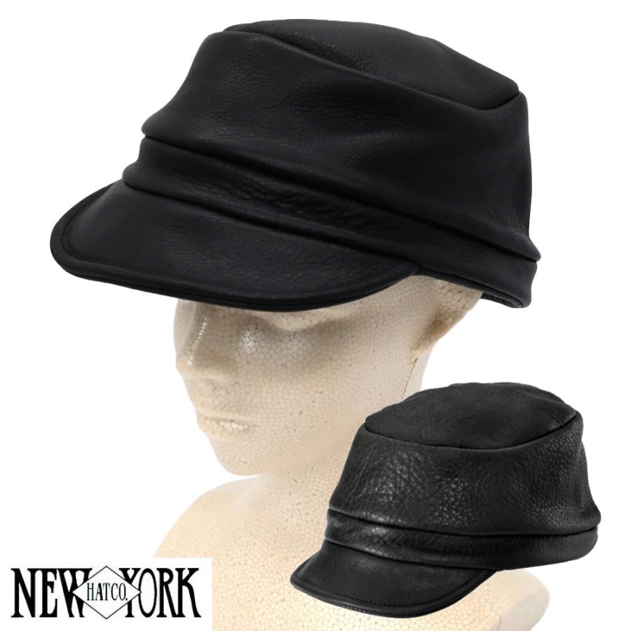 NEW YORK HAT（ニューヨークハット） 正規販売店 本革 レザー キャップ