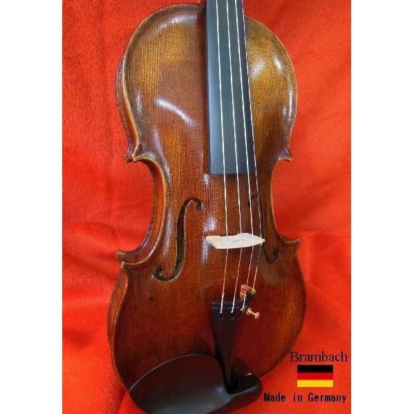 バイオリンBrambach S702Aアンティーク仕上げ ストラディバリモデル 4