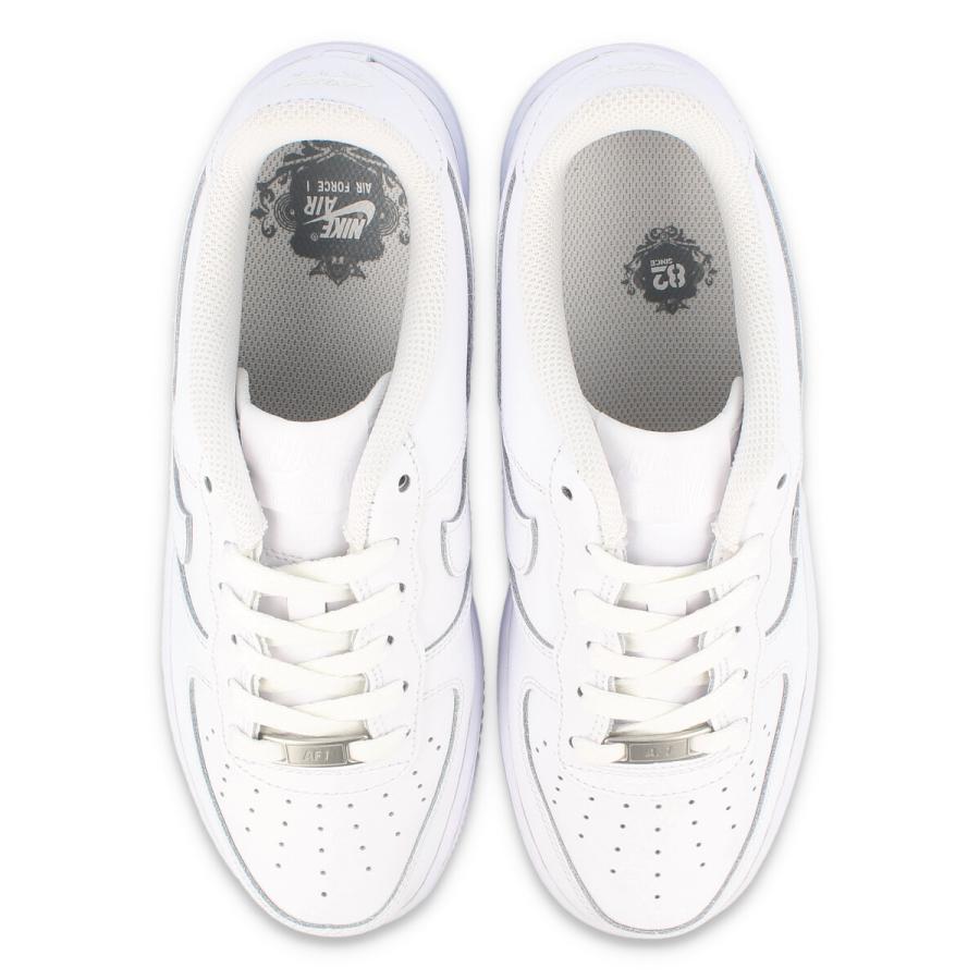NIKE（ナイキ） NIKE AIR FORCE 1 LE GS エア フォース 1 LE GS WHITE