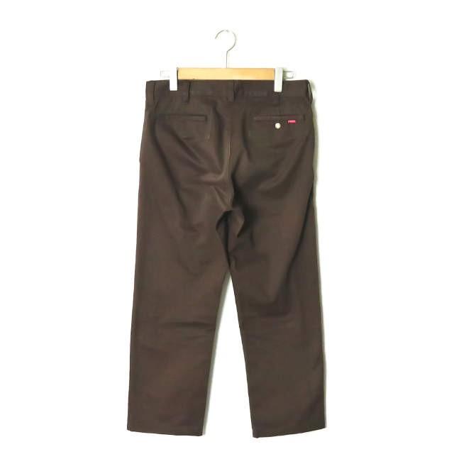 シュプリーム Supreme Work Pant ポリエステル/コットンツイルワーク