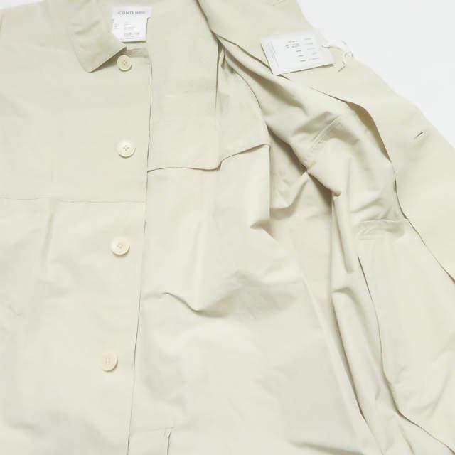 新品 YAECA CONTEMPO ヤエカコンテンポ 日本製 RAIN COAT レインコート