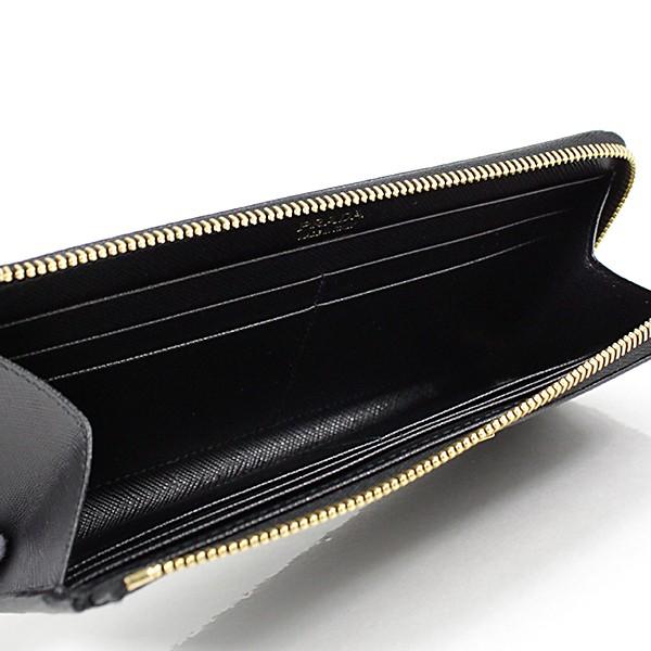 PRADA（プラダ） Saffiano Metal サフィアーノ L字ファスナー長財布