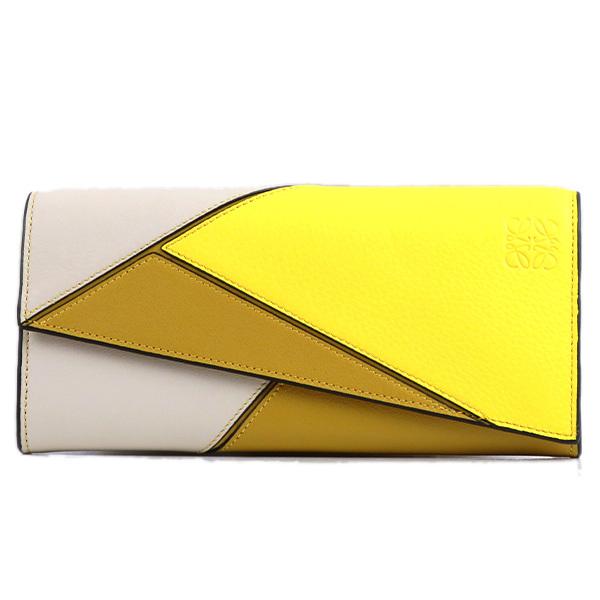 LOEWE（ロエベ） PUZZLE CONTINENTAL WALLET パズル コンチネンタル