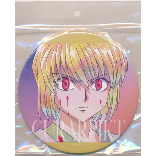 HUNTER×HUNTER Ani-Art clear label BIG缶バッジ クラピカ ハンター