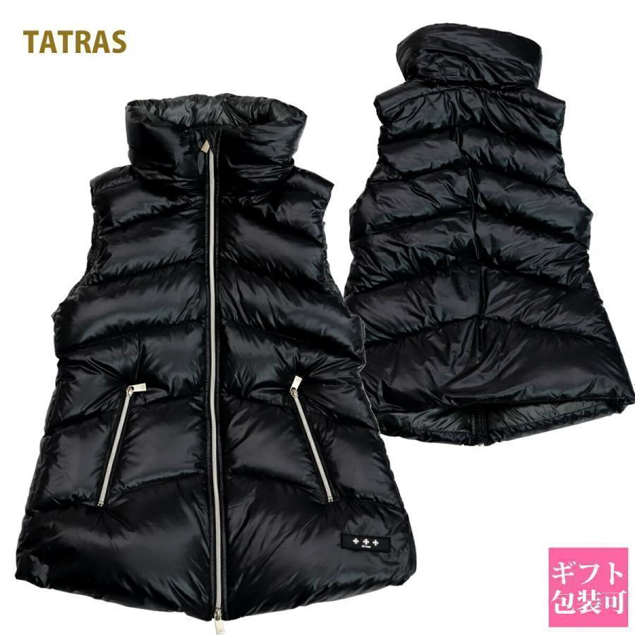 タトラス ダウン レディース TATRAS ダウンベスト INOKE ブラック