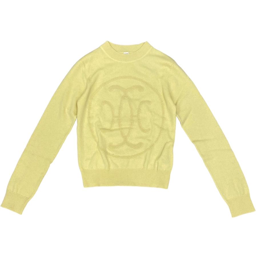 HERMES（エルメス） ロングスリーブニット Hリフト カシミヤ 36