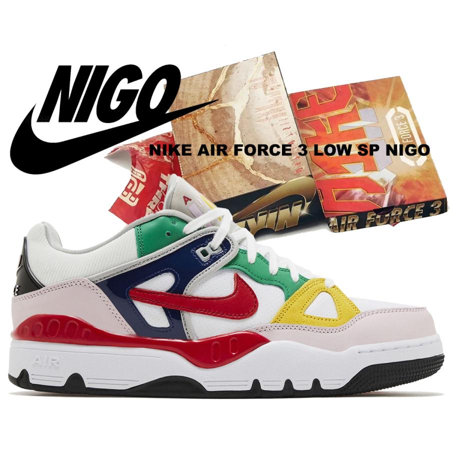 NIKE（ナイキ） エアフォース 3 ロー 二ゴー NIKE AIR FORCE 3 LOW SP
