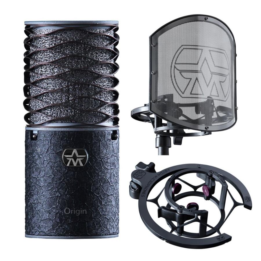 ASTON MICROPHONES/Aston Origin Black Bundle : 宮地楽器Yahoo!店