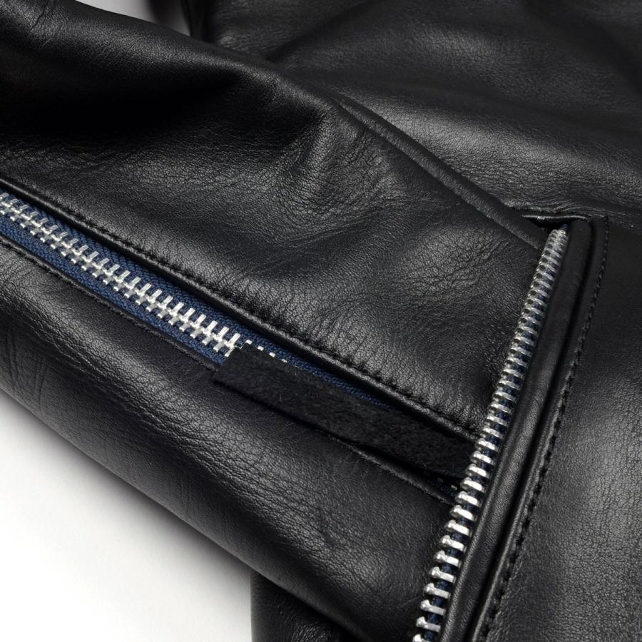 レザージャケット エルソリタリオ クラーケン バイク ウェア アウター