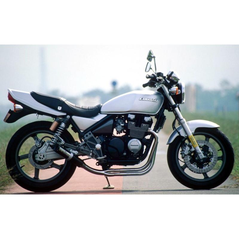 RPM ゼファーχ/ZEPHYR400X(ZR400G/96-00)用 ショート フルエキゾースト