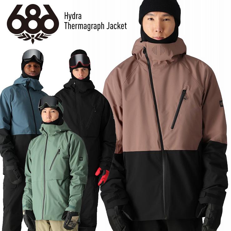 686（シックスエイトシックス） 24-25 686 Hydra Thermagraph Jacket