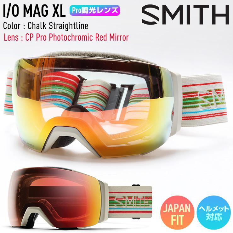 SMITH（スミス） 2025 SMITH スノーボード ゴーグル I/O MAG XL