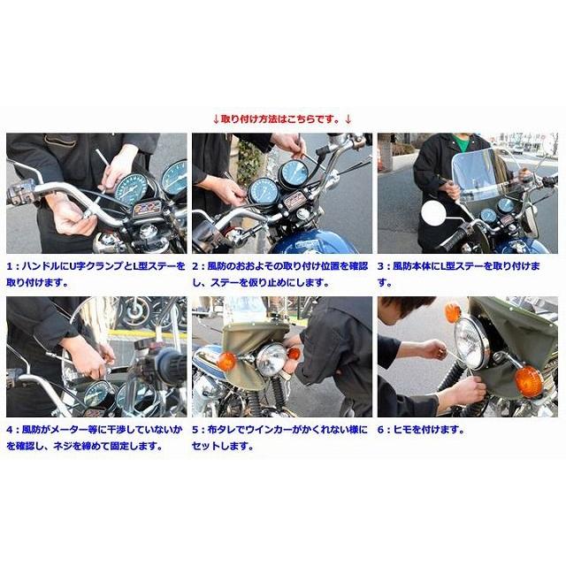 MAD MAX（マッド マックス） Z-FATHER 旭風防 黄ばみ(緑布タレ