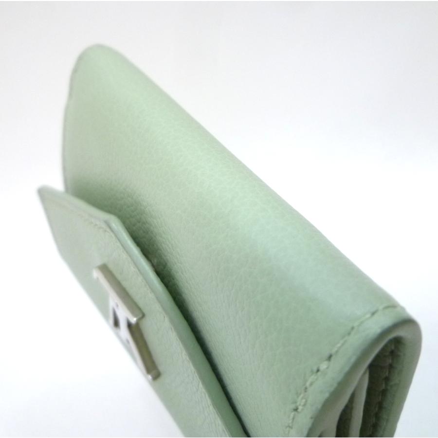 LOUIS VUITTON（ルイ・ヴィトン） ポルトフォイユ・ロックミニ ミント