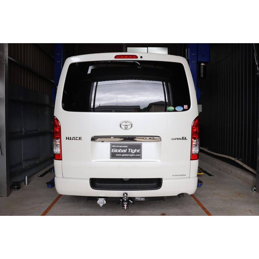 Global Tight（グローバルタイト）ハイエース200系標準ボディー