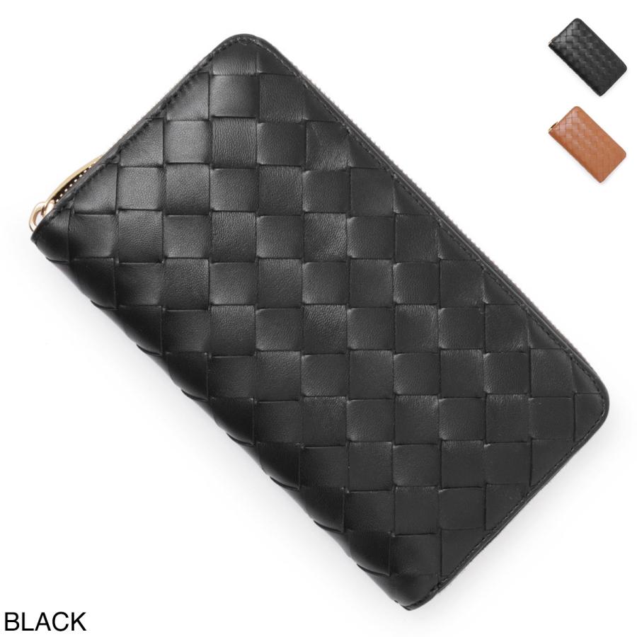 BOTTEGA VENETA（ボッテガ・ヴェネタ） ラウンドファスナー長財布 小銭