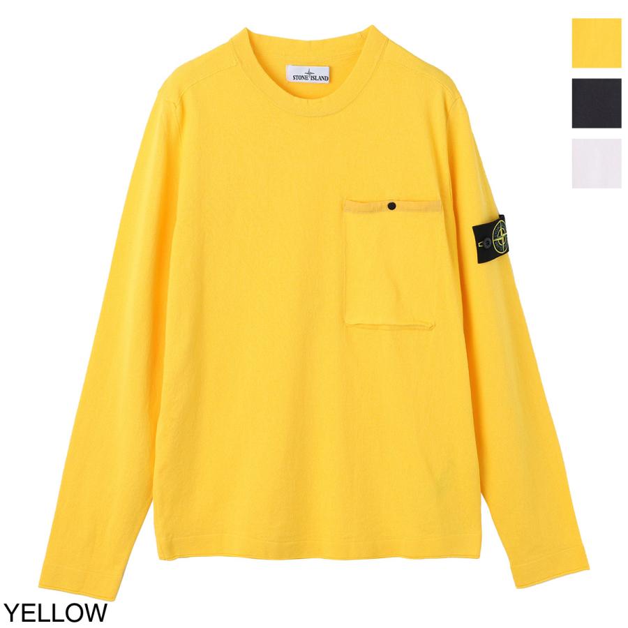 STONE ISLAND（ストーン アイランド） クルーネック 長袖カットソー