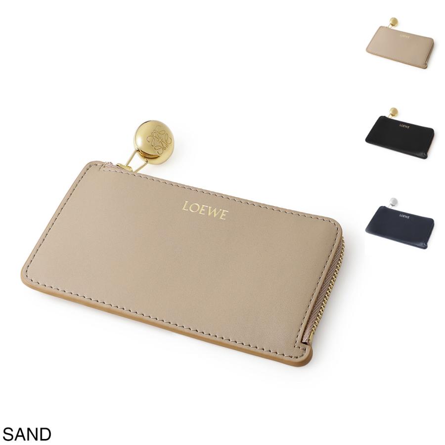LOEWE（ロエベ） コインケース PEBBLE COIN CARDHOLDER フラグメント