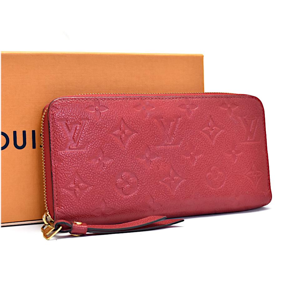 LOUIS VUITTON（ルイ・ヴィトン） ファスナー長財布 アンプラント