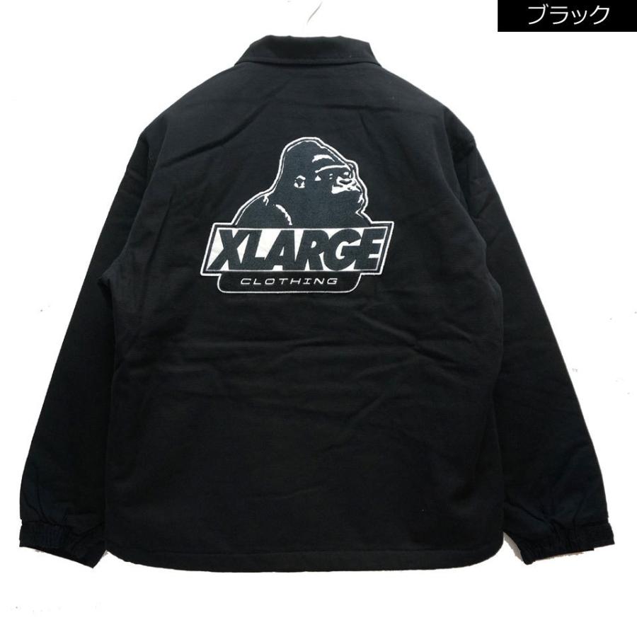 XLARGE（エクストラ ラージ） 全2色 コーチジャケット OG DUCK COACH