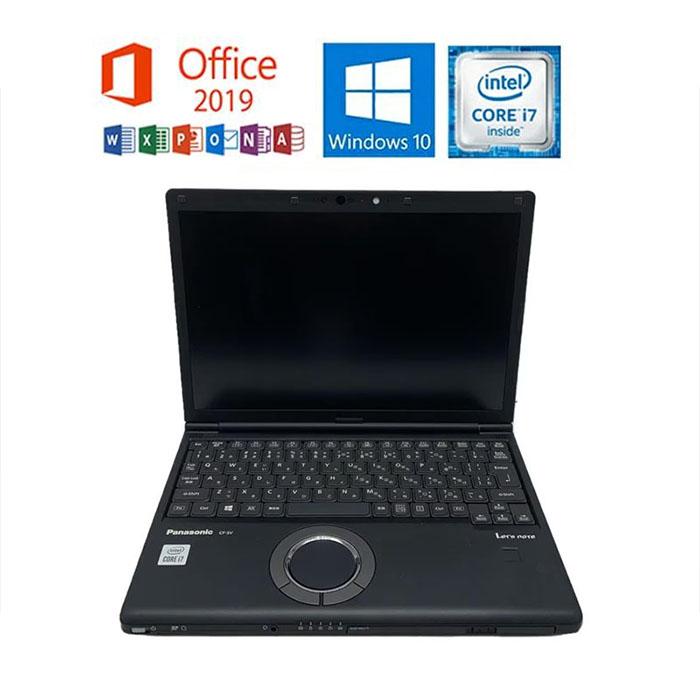 Let's note Panasonic Let's SV9 CF-SV9EDUQR Microsoft Office 2019