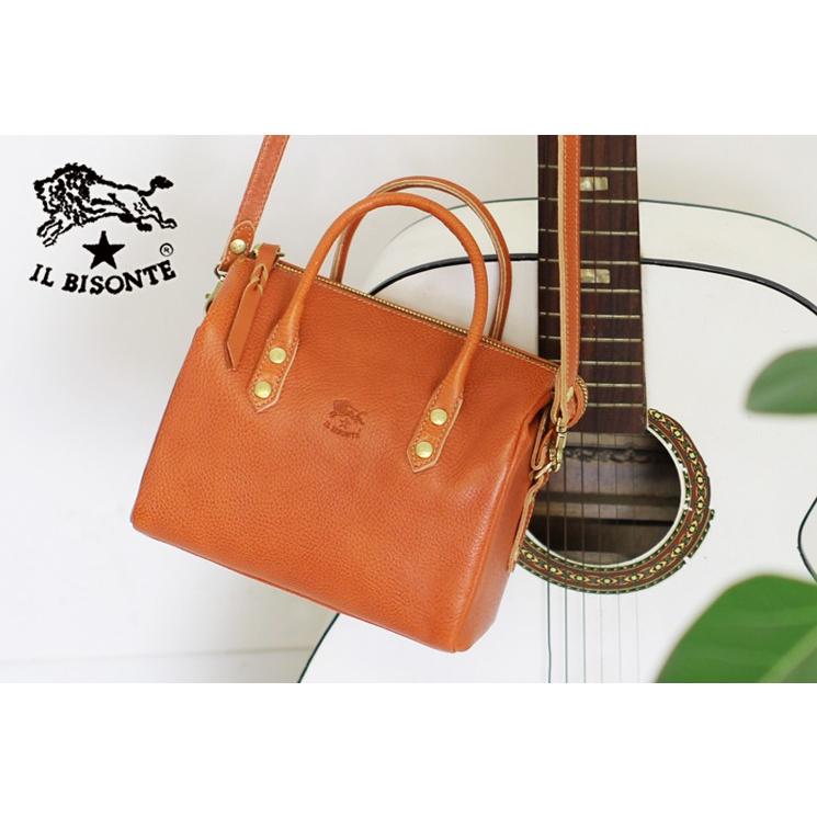 IL BISONTE（イルビゾンテ） バッグ ボストンバッグ 2WAYミニボストン