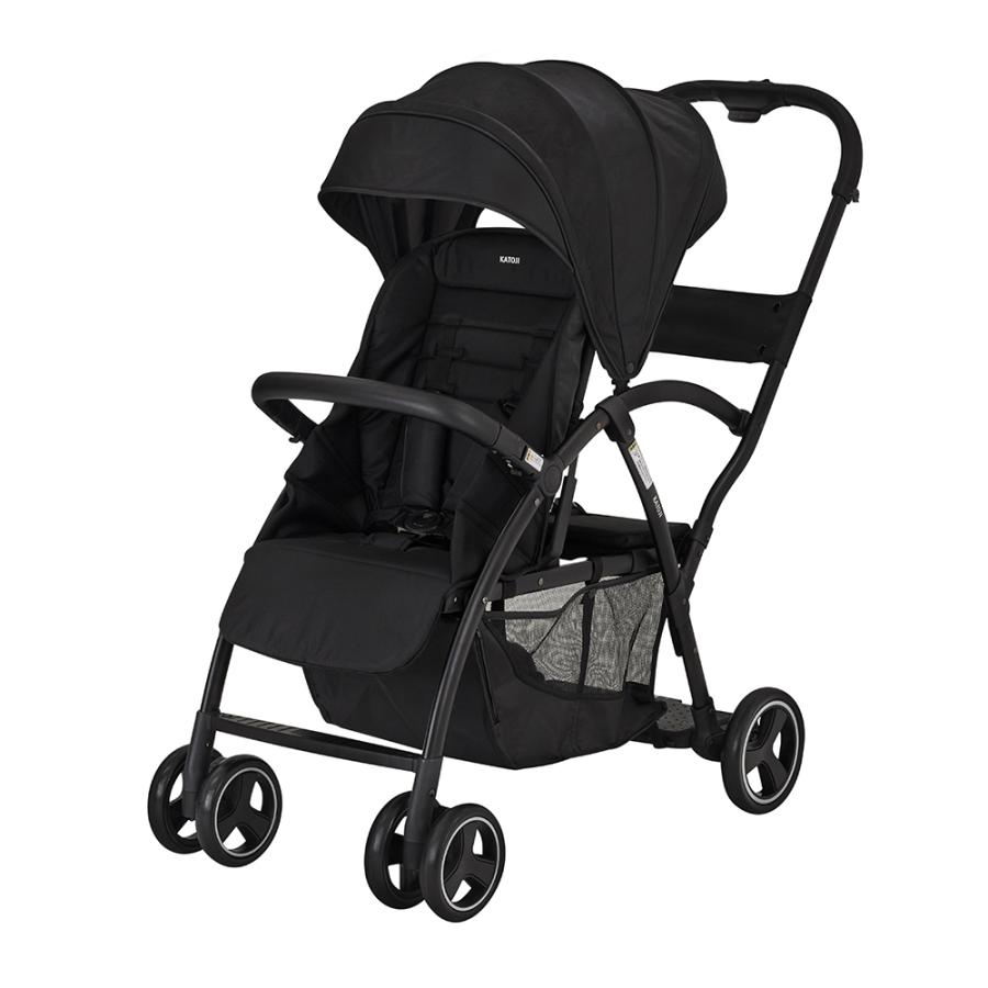 カトージ（KATOJI） ベビーカー 2-Seater next ブラック ツーシーター