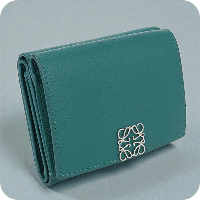 LOEWE（ロエベ） 中古 三つ折り財布 レディース ブランド アナグラム