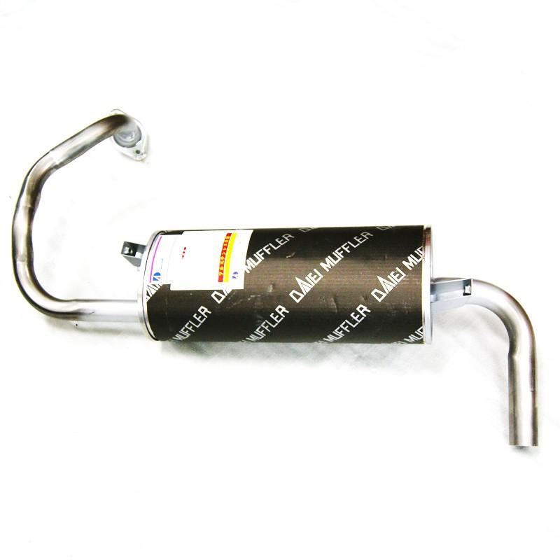 ☆パジェロミニH58A NA車(5)用リアマフラー 個人宅発送可能 : NET 部品