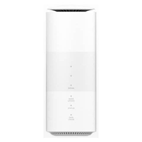 ZTE 新品未使用 UQ Speed Wi-Fi HOME 5G L13 ZTE ホワイト ZTR02SWU Wi