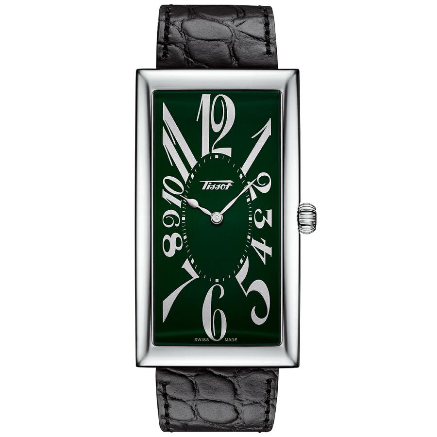 TISSOT（ティソ） ヘリテージ バナナ 限定モデル 腕時計 メンズ T117