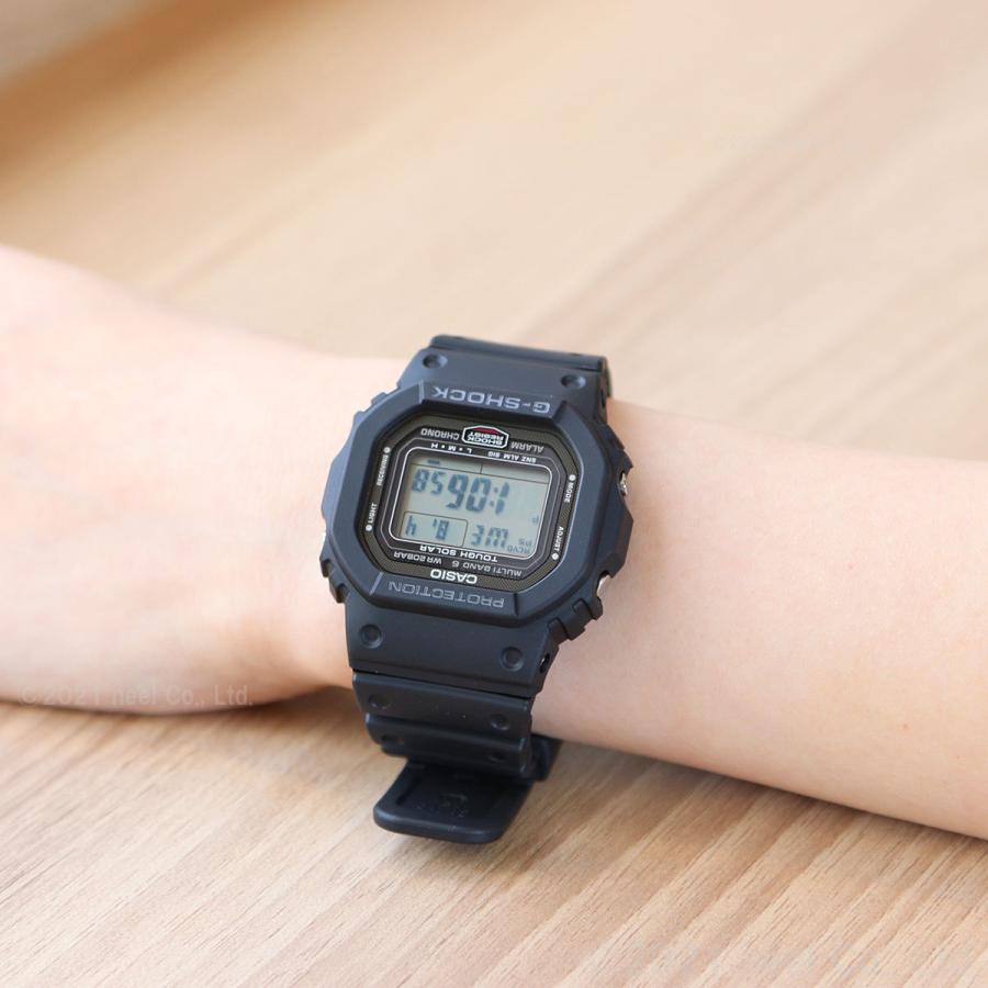 G-SHOCK Gショック 電波 ソーラー カシオ CASIO ブラック デジタル