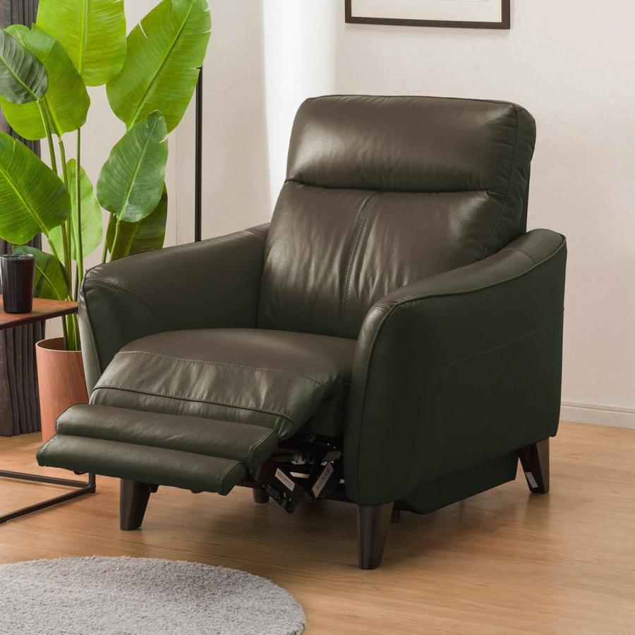 ニトリ（NITORI） ソファー ソファ 1人掛け 電動リクライニングソファ