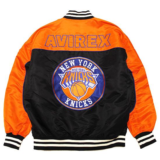 AVIREX（アヴィレックス） AVIREX x NBA ニューヨーク ニックス