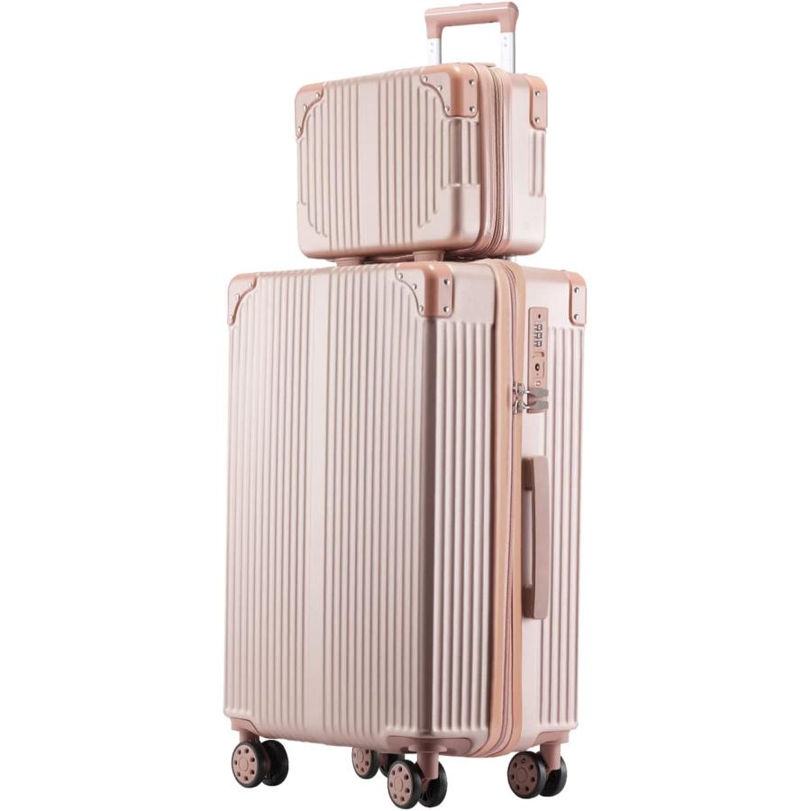 Xindzy 旅行出張 スーツケース 親子セット 化粧ケース キャリーケース