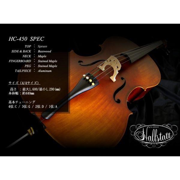 Hallstatt ハルシュタット チェロ HC-450 入門セット〔大型荷物 沖縄