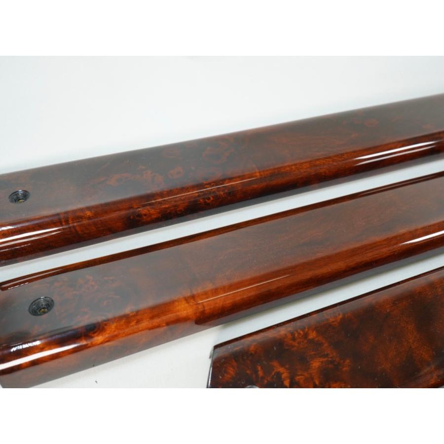 ローバーミニ ウッド ドアサイド パネル 1台分 MSA0191 新品