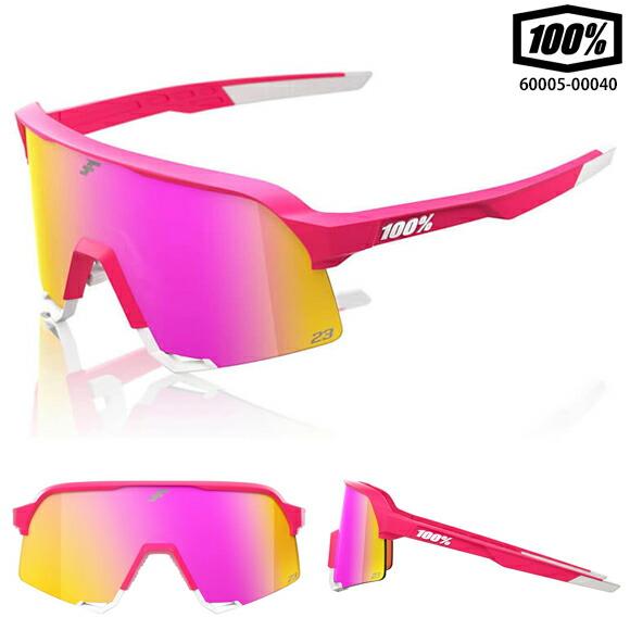 即日出荷対応】100％ ワンハンドレッド S3 LE スポーツサングラス