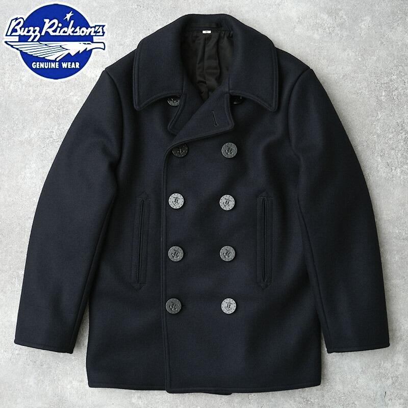 BUZZ RICKSON'S バズリクソンズ #BR11554 ピーコート PEACOAT NAVAL