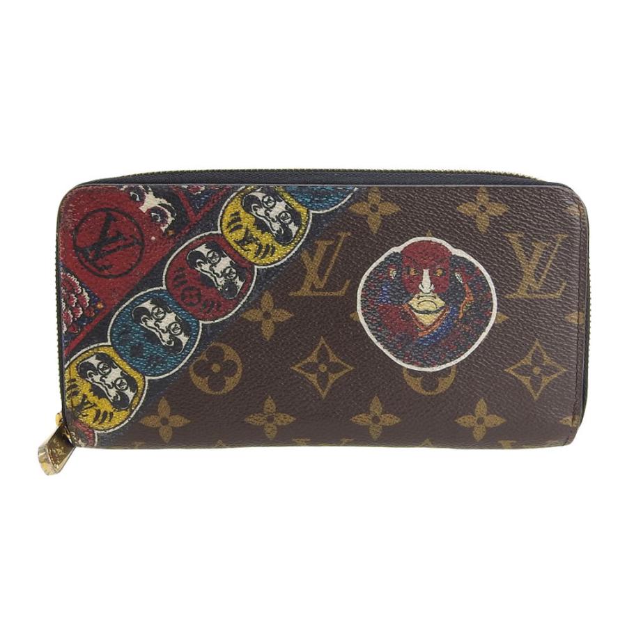 LOUIS VUITTON（ルイ・ヴィトン） モノグラム ジッピーウォレット 長