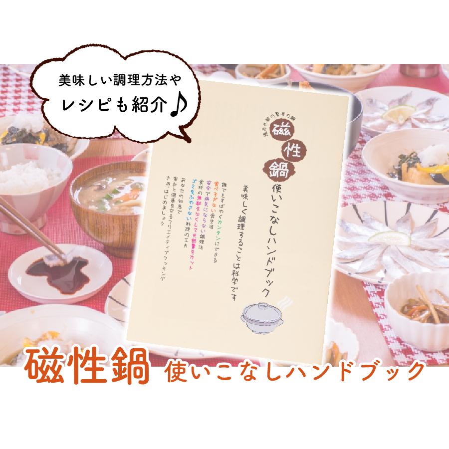 磁性鍋 鍋 電子レンジ 電子レンジ専用調理器 両手鍋 Mサイズ 鍋セット