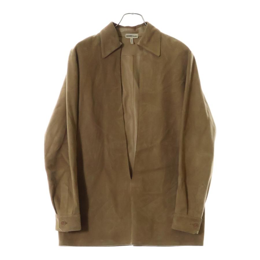 HERMES（エルメス） 99SS Archive Vareuse Lamb Suede マルジェラ期