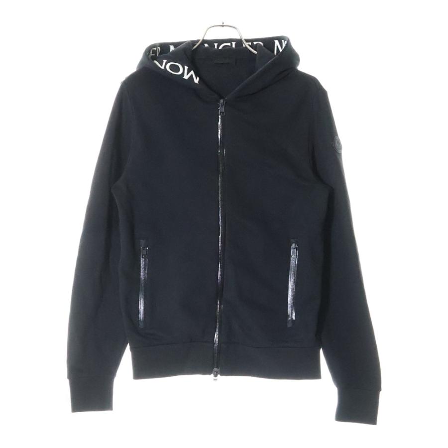 MONCLER（モンクレール） MAGLIA ZIP UP CARDIGAN フード刺繍ロゴ