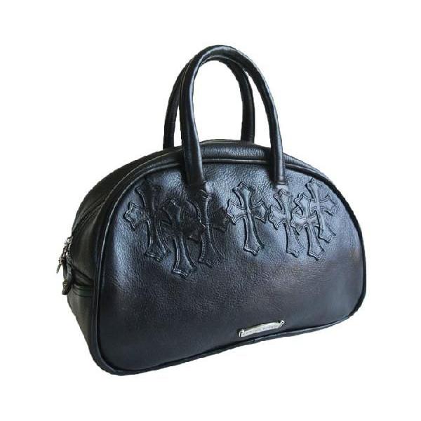 CHROME HEARTS SMALL GYM BAG クロムハーツ スモール レザージムバッグ
