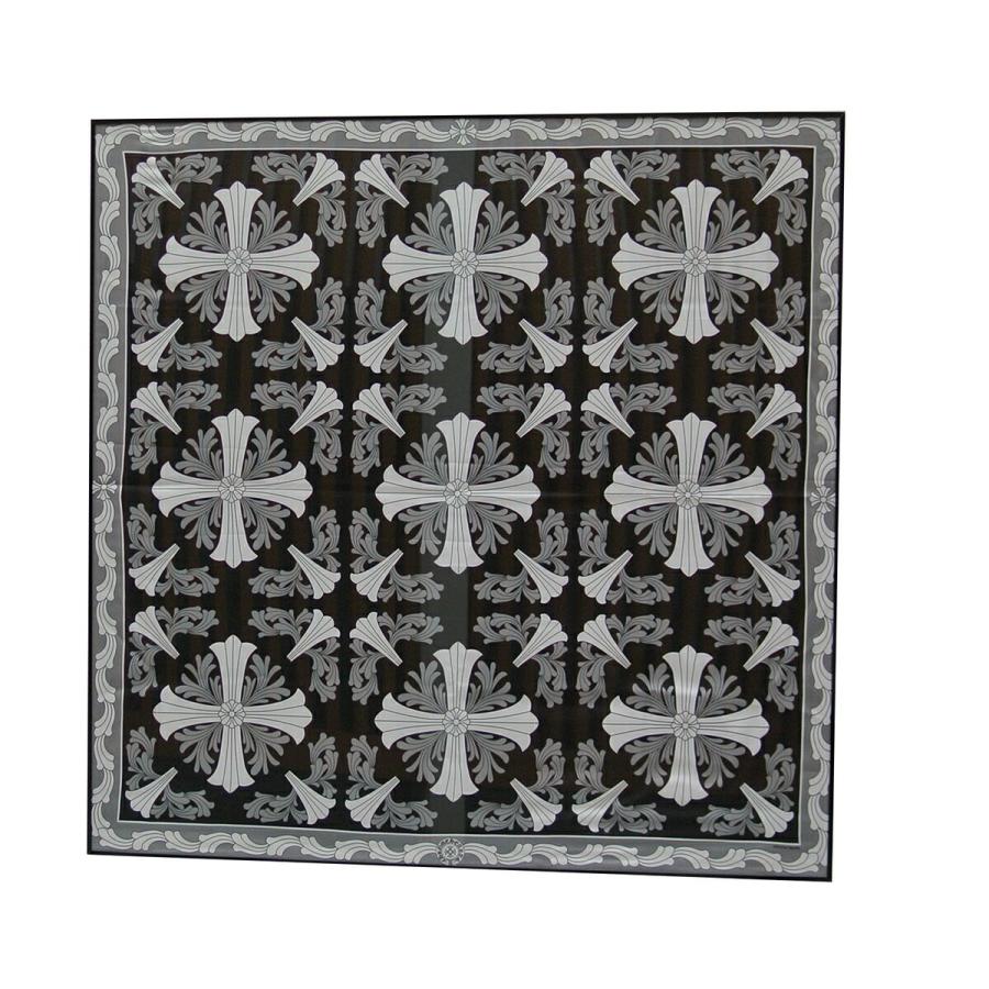 CHROME HEARTS（クロムハーツ） SCARF CH PLUS スカーフ CHプラス 額縁