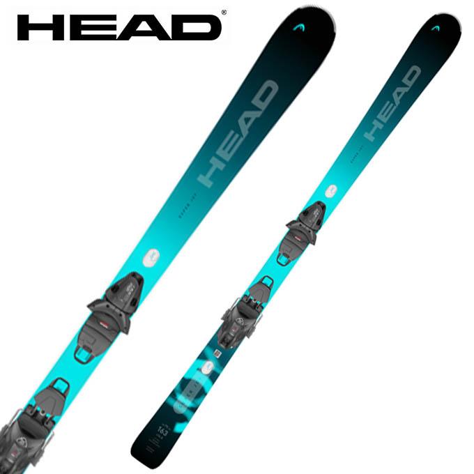 HEAD ヘッド スキー 板 レディース 旧モデル 【2024-2025】 SUPER JOY