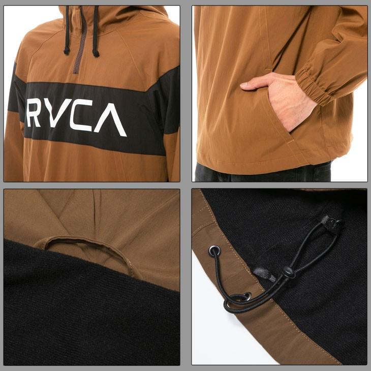 RVCA（ルーカ） 19 RVCA アノラック ジャケット ナイロン ハーフジップ
