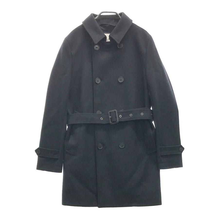 MACKINTOSH マッキントッシュ ゴム引きコート ロロピアーナ ネイビー系