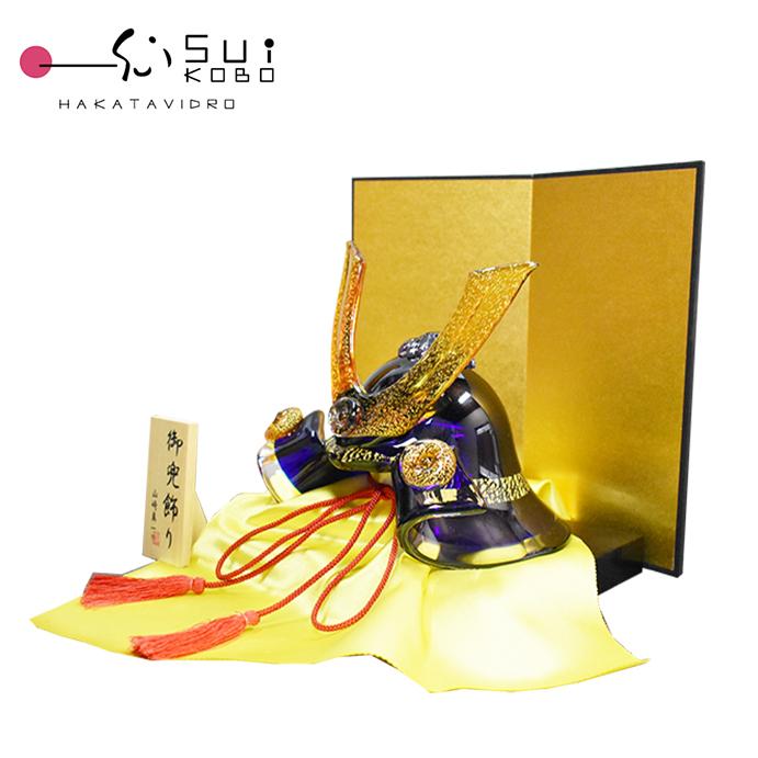 兜飾り 2026 端午の節句 五月人形 コンパクト 男の子 初節句 兜 節句