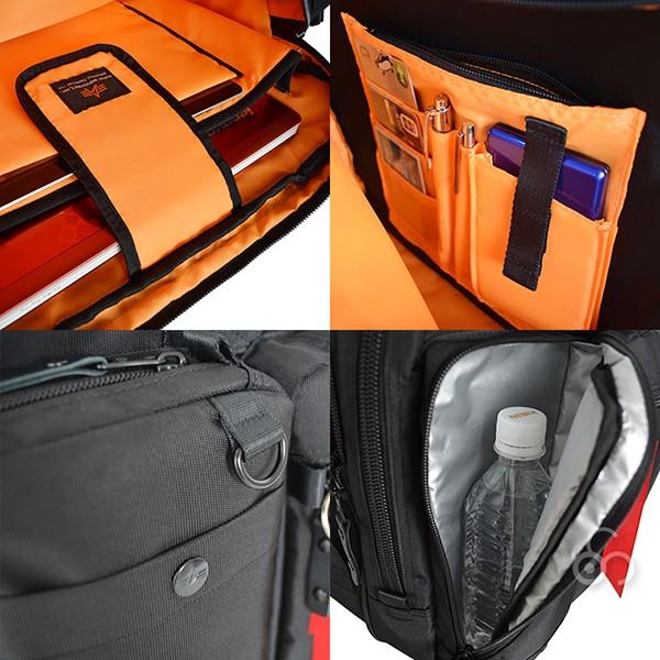 Alpha Industries（アルファ・インダストリーズ） 旧商品 P1000D 3WAY